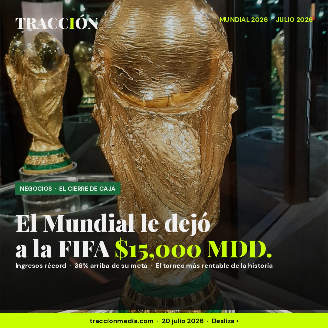 El Mundial 2026 le dejó a la FIFA $15,000 millones de dólares: 36% arriba de su propia meta