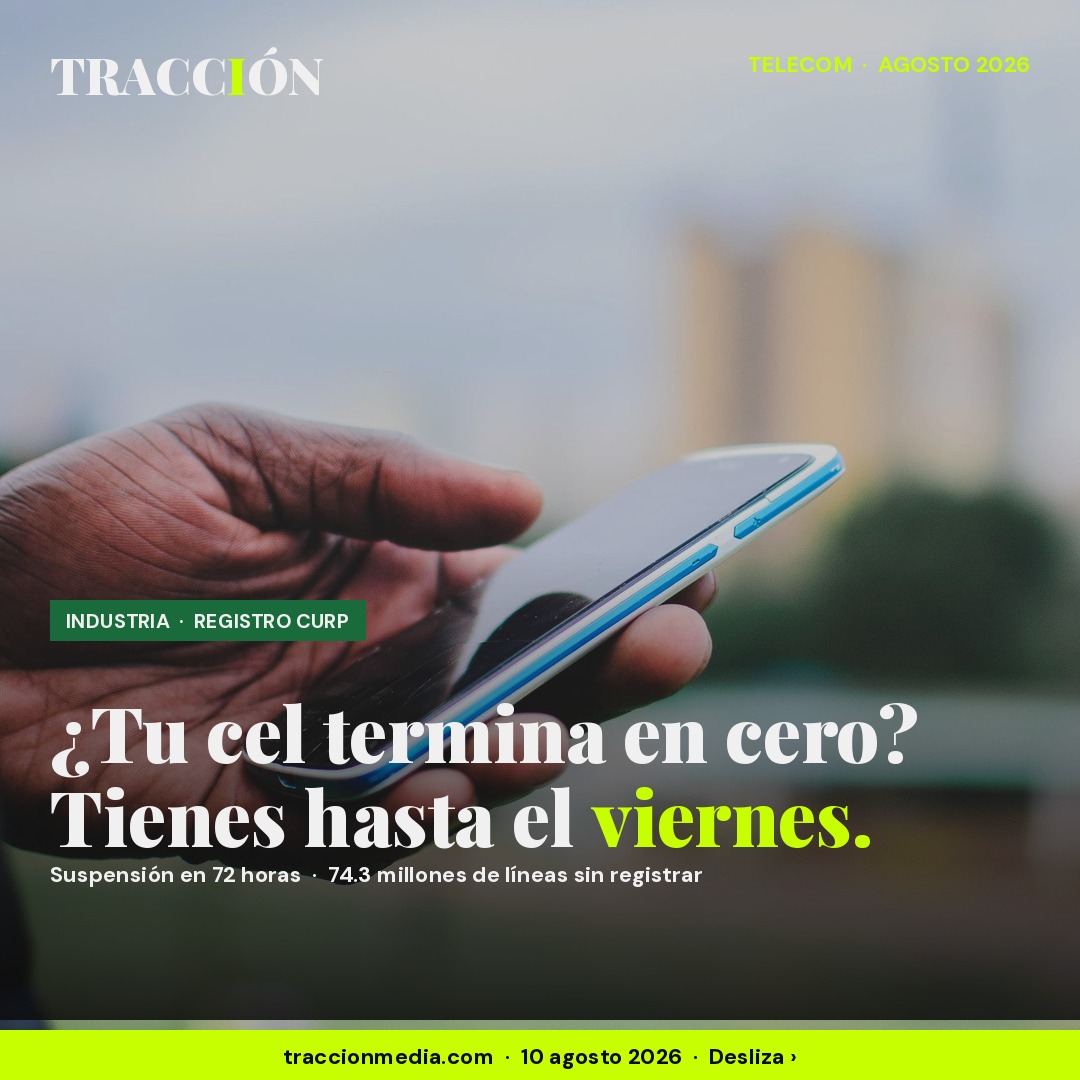 ¿Tu número termina en 0? Tienes hasta el viernes: el registro CURP ya borró 4.9 millones de líneas