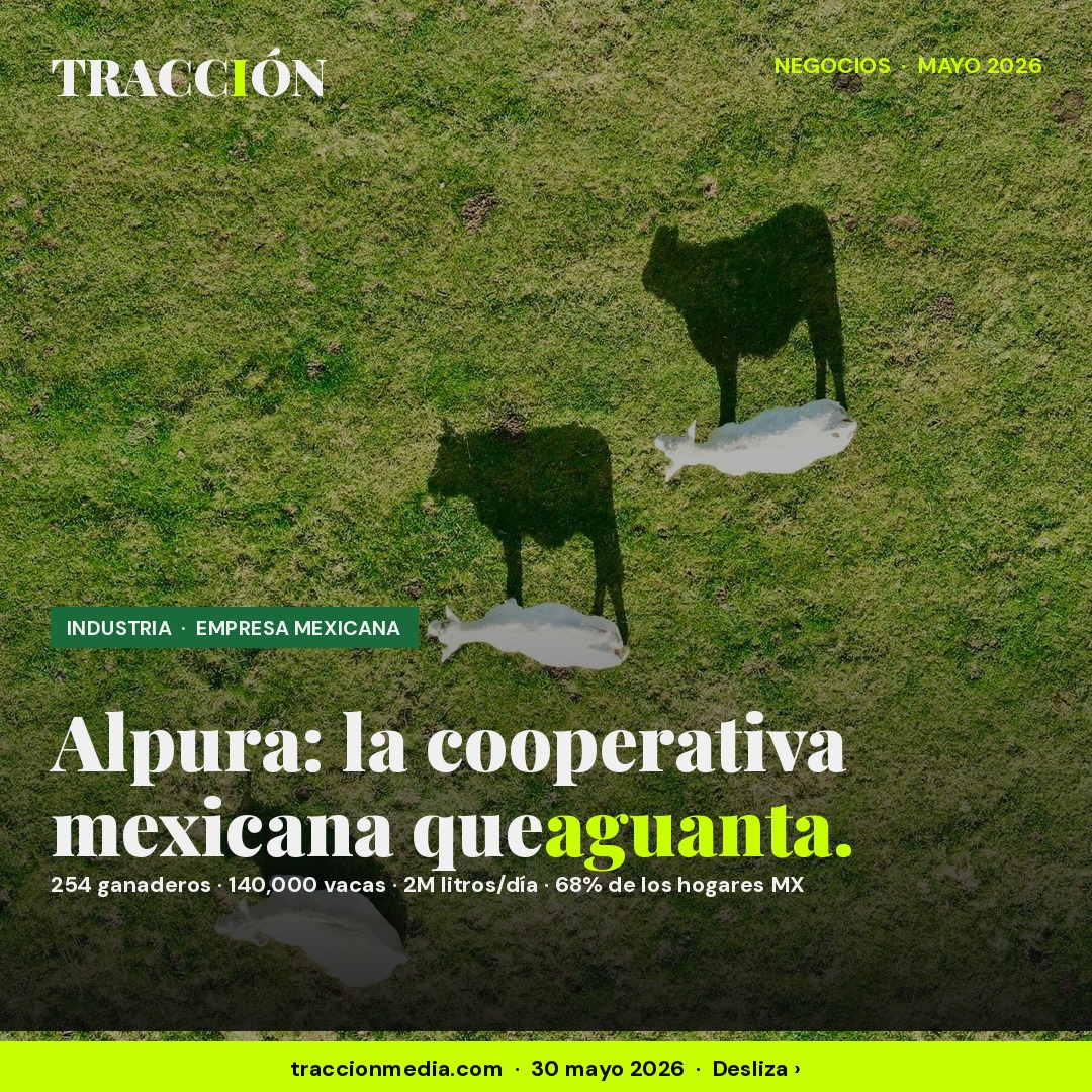 Alpura, la mejor leche mexicana 2026: la cooperativa de 254 ganaderos que aguanta a Coca-Cola y los polvos de leche importados de Estados Unidos