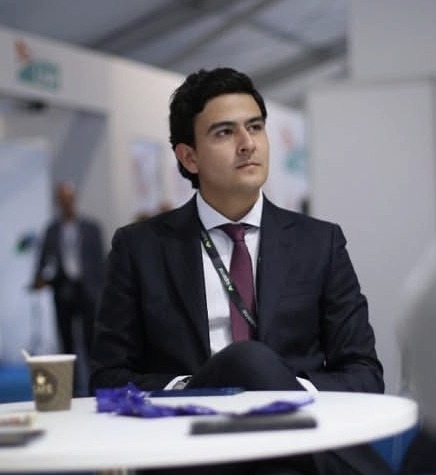 Arturo Guerrero Gómez en un evento