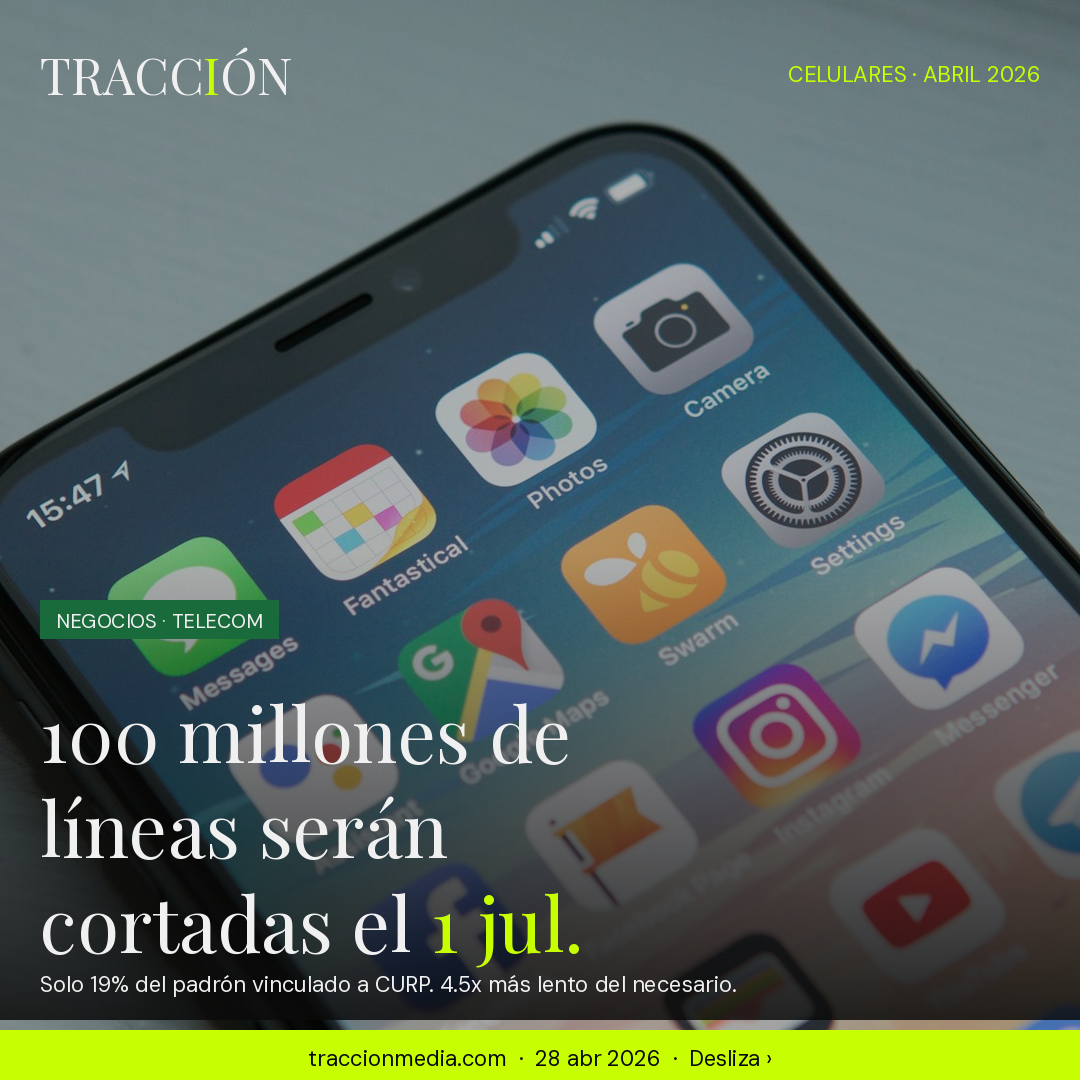 Registro de celulares: 100 millones de líneas serán cortadas el 1 de julio si sigue el ritmo actual