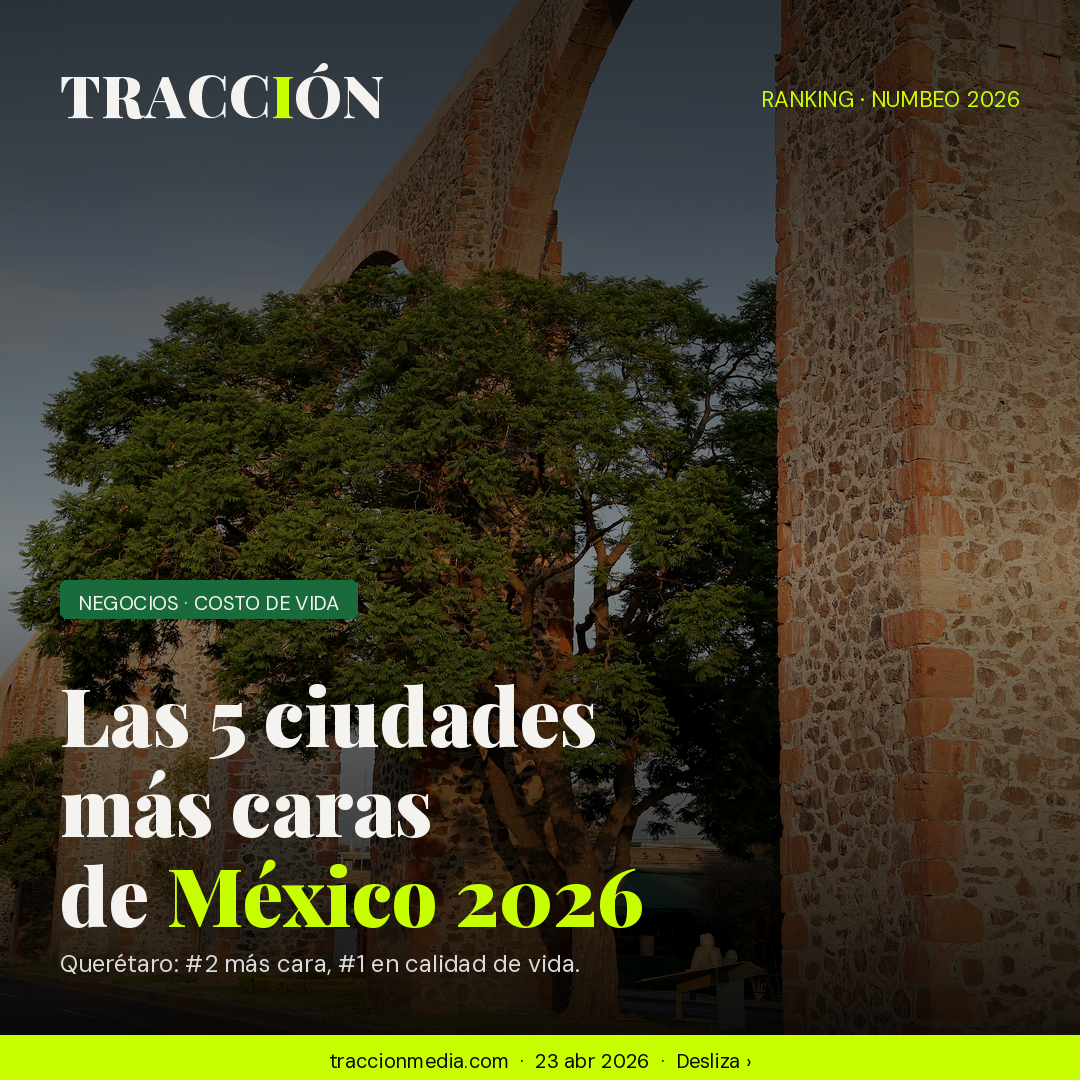 Las 5 ciudades más caras de México en 2026: Querétaro es la #2 más costosa pero la #1 en calidad de vida