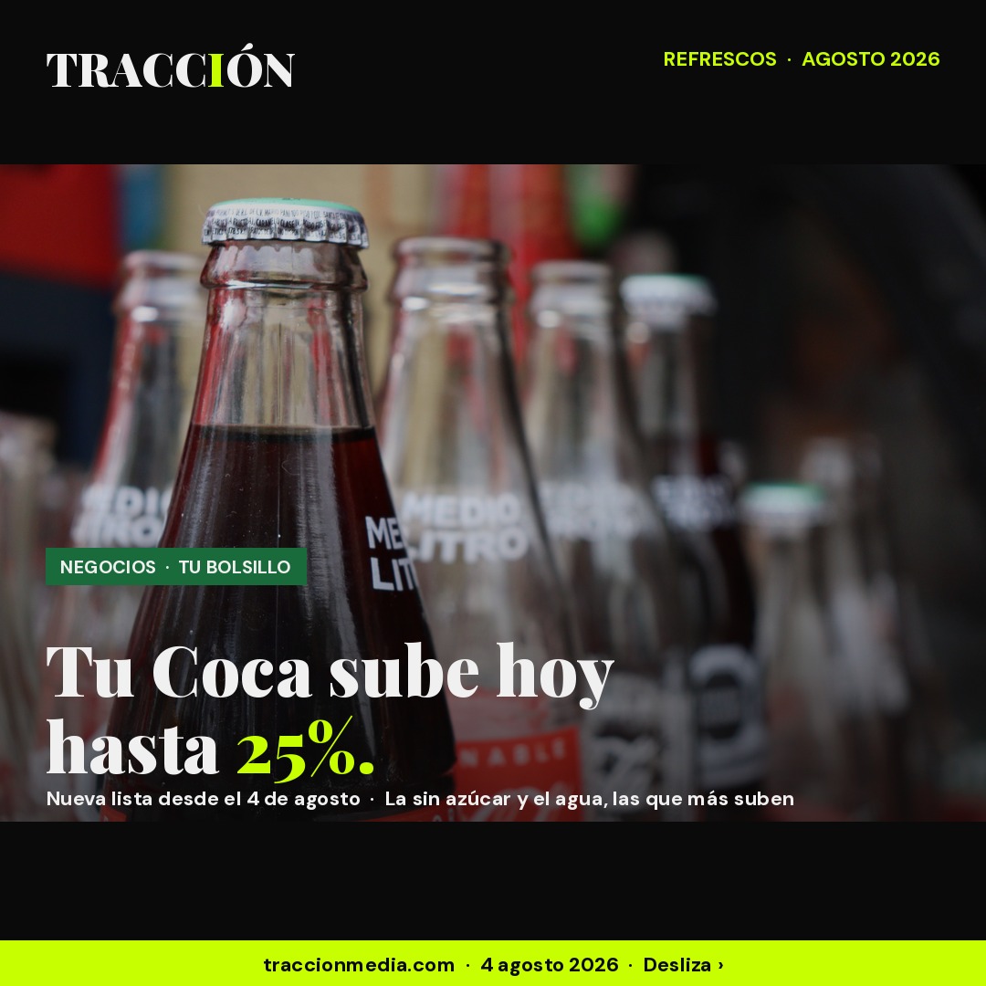 La Coca-Cola sube hoy hasta 25% y el agua Ameyal se duplica: la nueva lista de precios de FEMSA