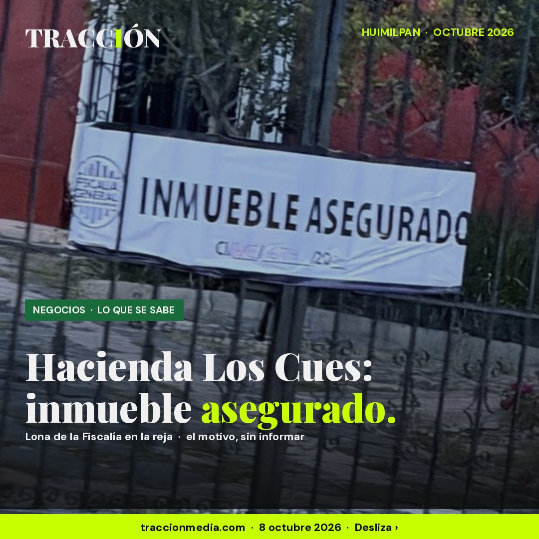 Aseguran la Hacienda Los Cues, en Huimilpan; el caso estaría ligado a un presunto fraude inmobiliario