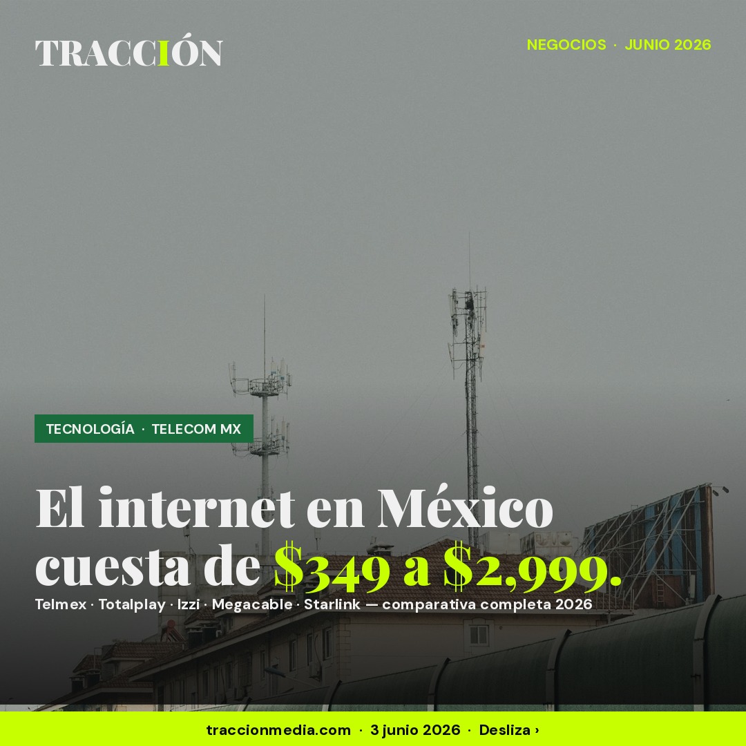 El mejor internet en México 2026: Telmex vs Totalplay vs Izzi vs Megacable vs Starlink — comparativa completa de precios, velocidades y quién es el dueño de cada uno