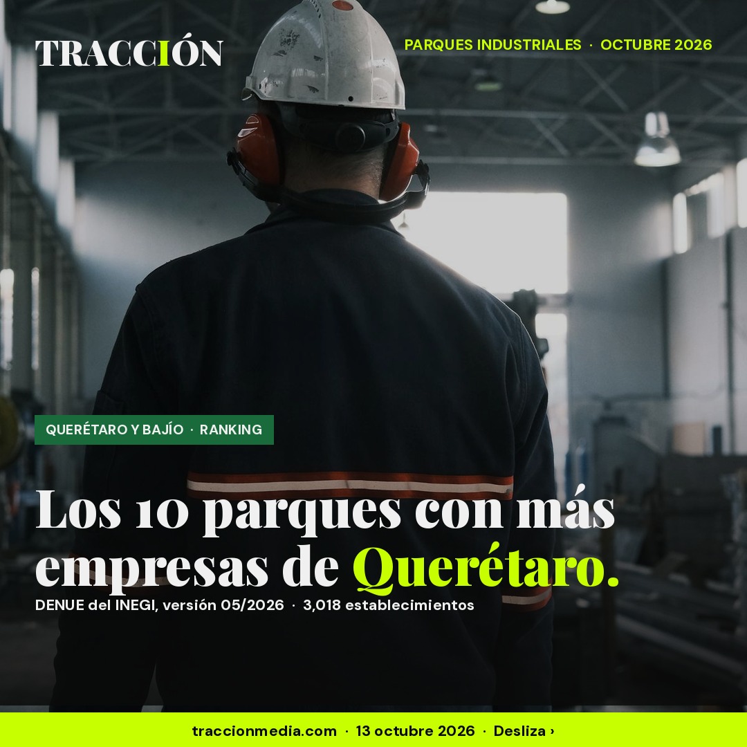 Los 10 parques industriales con más empresas de Querétaro en 2026