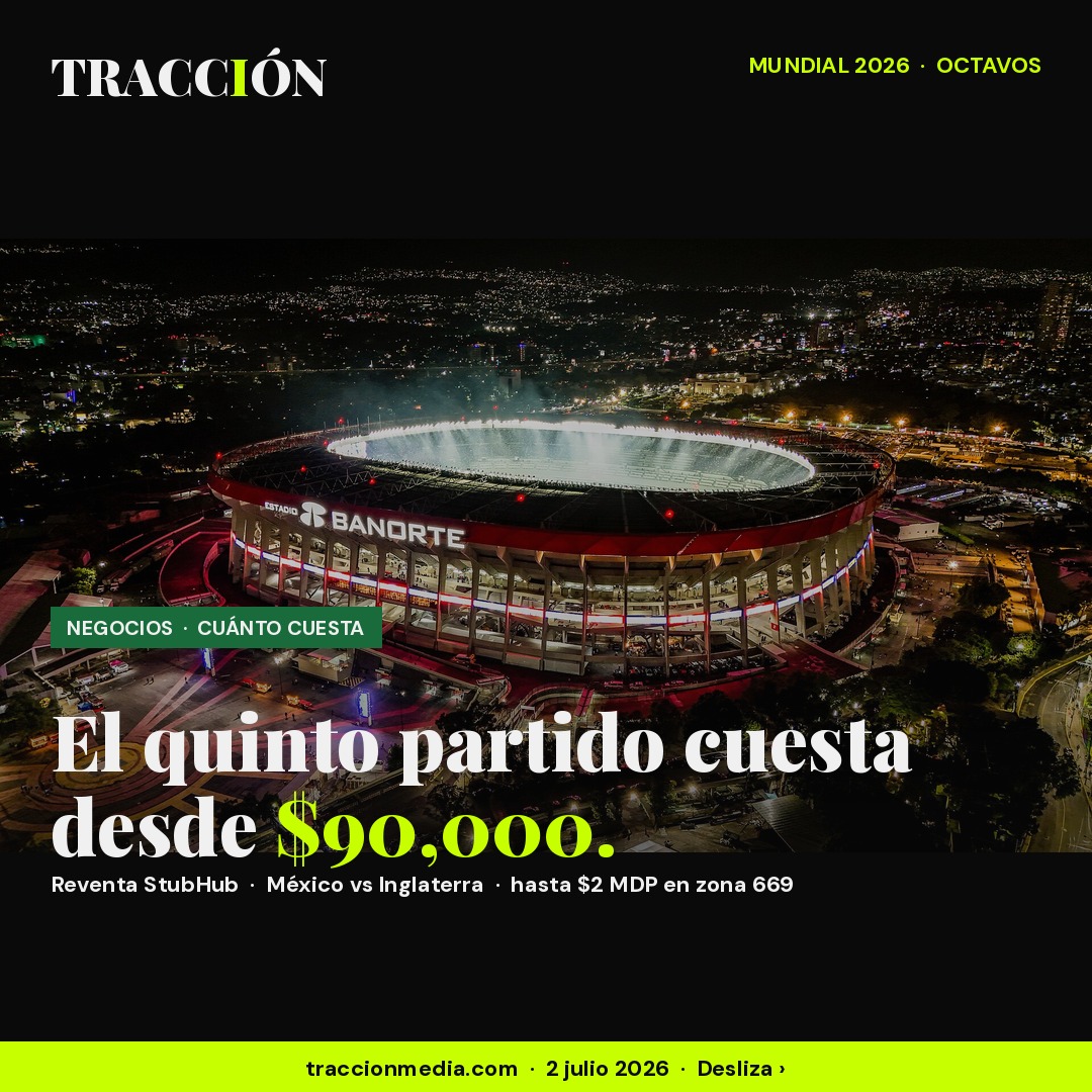 México vs Inglaterra: la reventa va de $90,000 a $2 millones por un lugar en el Azteca