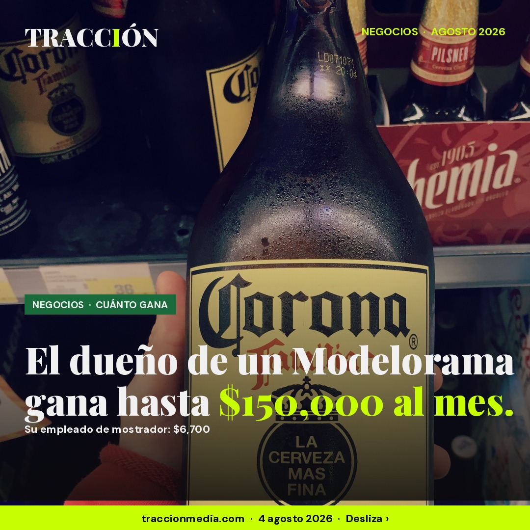El dueño de un Modelorama gana hasta $150,000 al mes; el que despacha el mostrador, $6,700