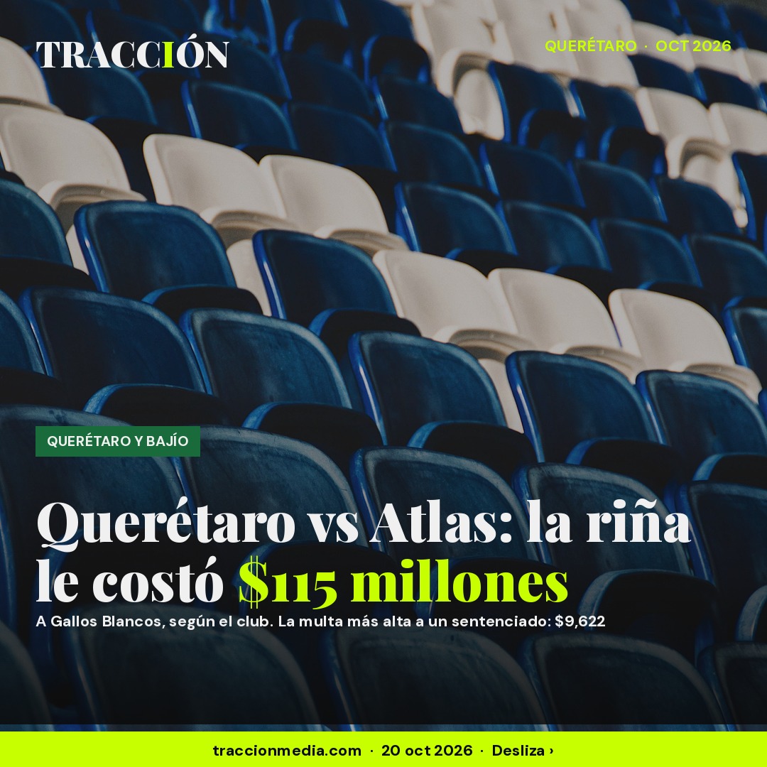 Querétaro vs Atlas: lo que le costó la riña a Gallos, del veto de un año a la venta récord