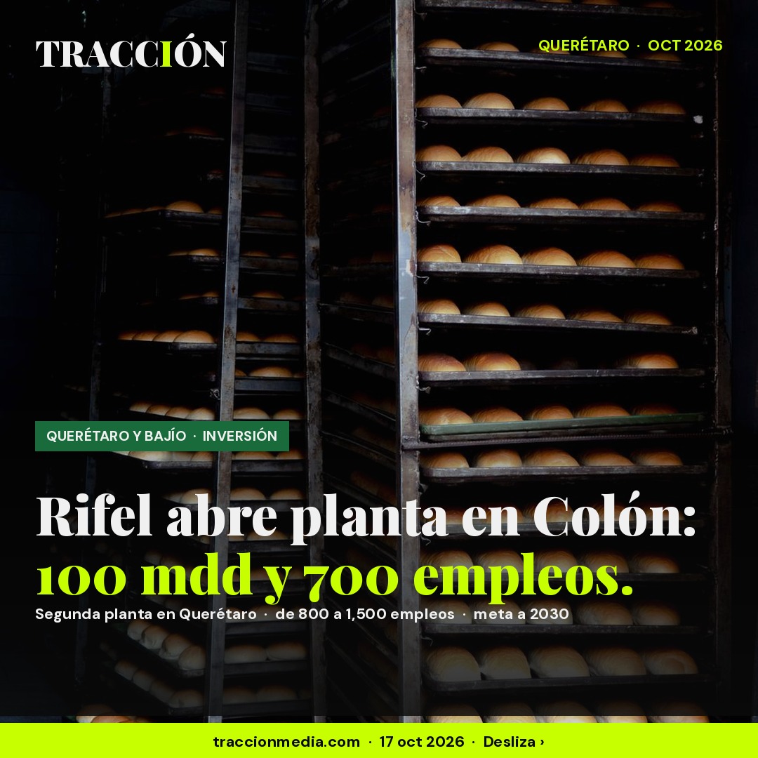 Rifel inaugura su segunda planta en Querétaro: 100 mdd y meta de 1,500 empleos