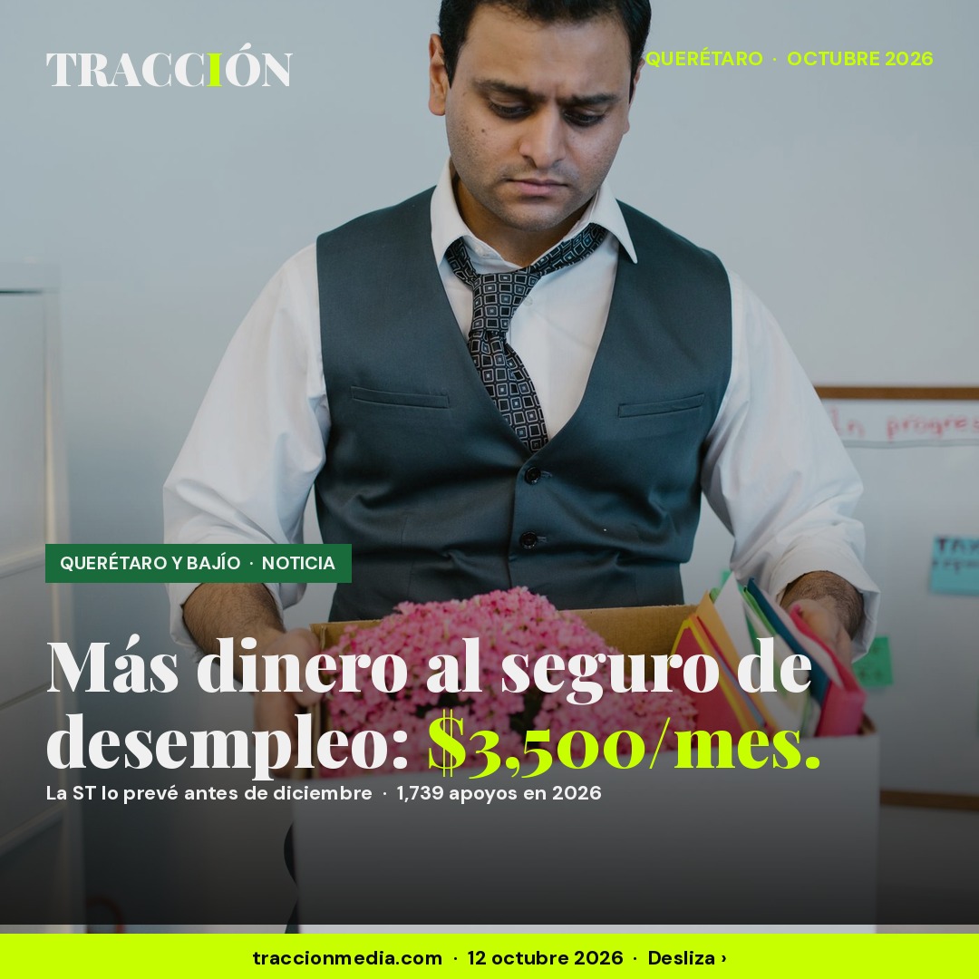 Querétaro prevé ampliar su seguro de desempleo antes de las bajas de diciembre