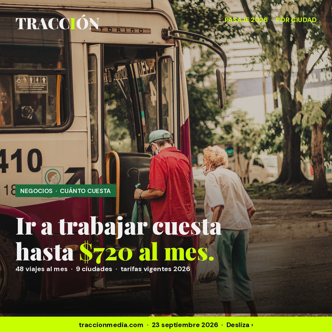 El pasaje urbano 2026 va de $5 a $15 por viaje: ir a trabajar cuesta $720 al mes en Saltillo y $240 en CDMX