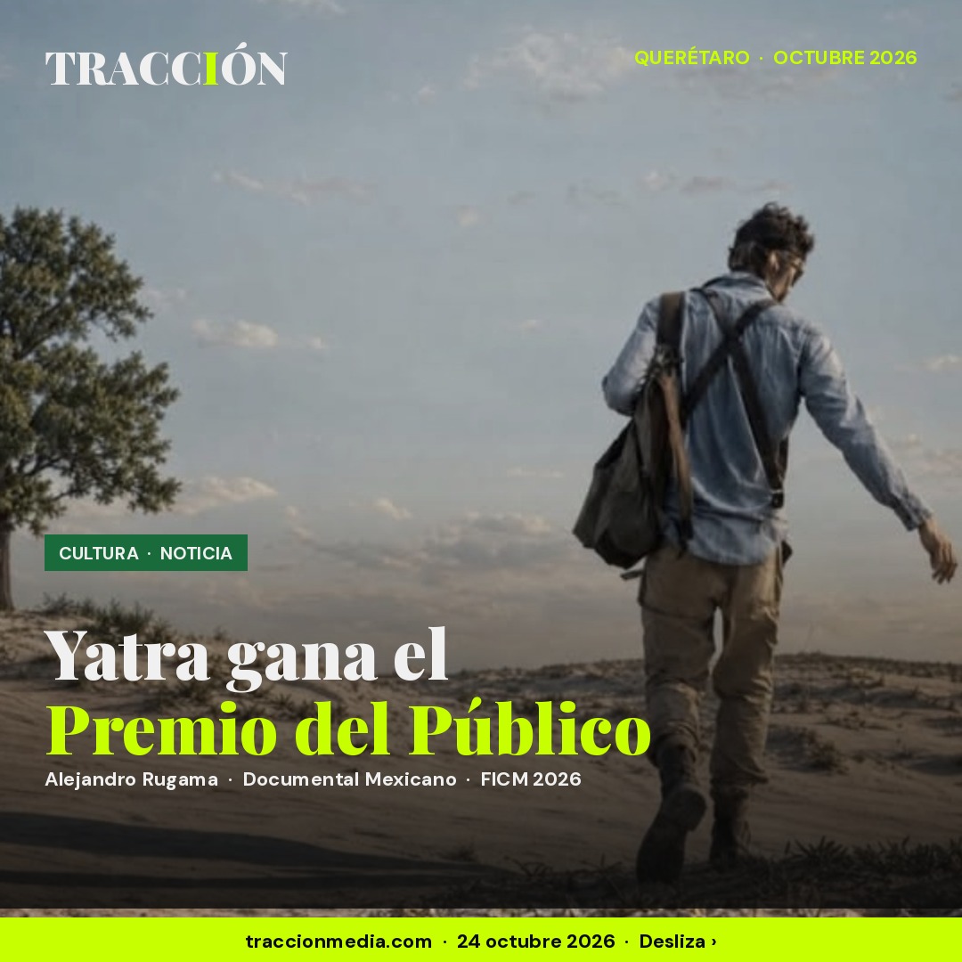 Yatra, de Alejandro Rugama, gana el Premio del Público en el Festival de Cine de Morelia 2026